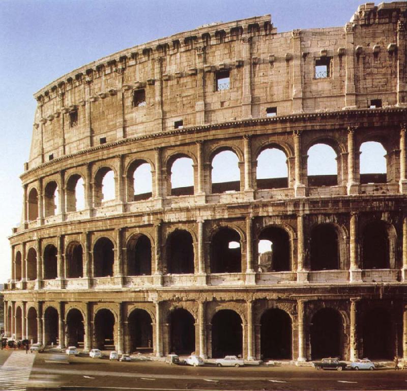 unknow artist The Colosseum